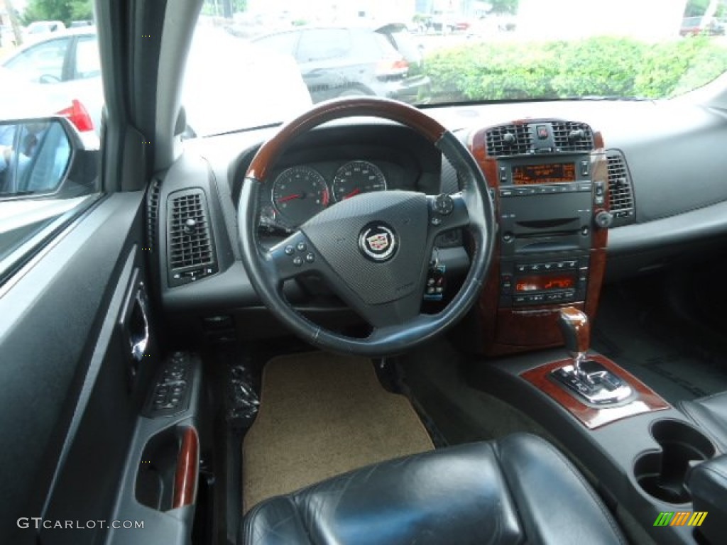 2006 CTS Sedan - Blackberry / Ebony photo #12
