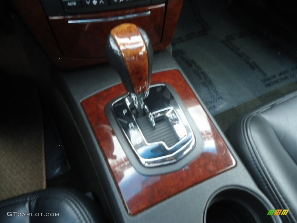 2006 CTS Sedan - Blackberry / Ebony photo #16