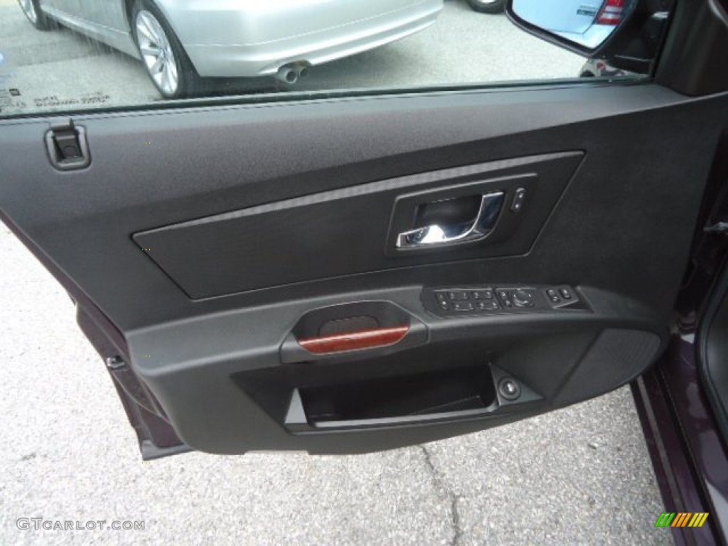 2006 CTS Sedan - Blackberry / Ebony photo #20