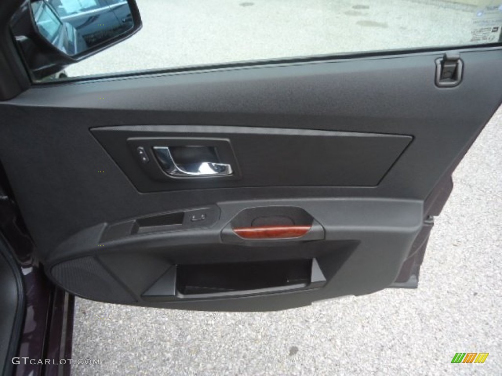2006 CTS Sedan - Blackberry / Ebony photo #21