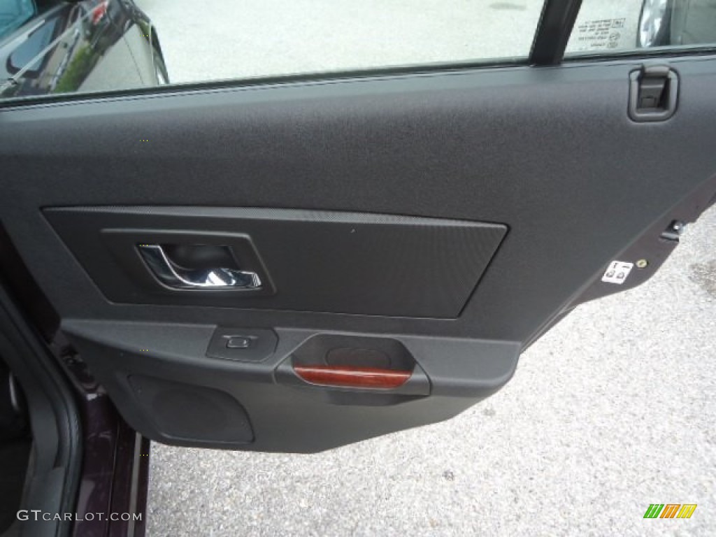 2006 CTS Sedan - Blackberry / Ebony photo #22