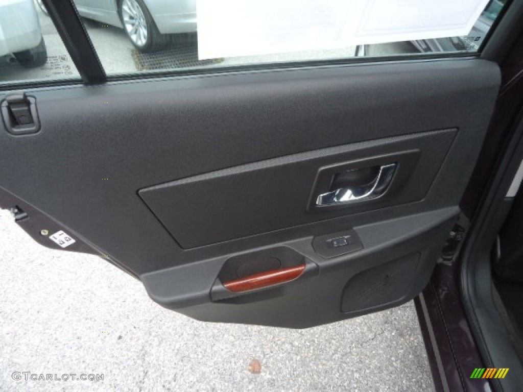 2006 CTS Sedan - Blackberry / Ebony photo #23