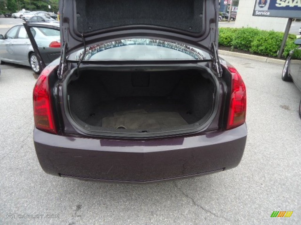 2006 CTS Sedan - Blackberry / Ebony photo #25