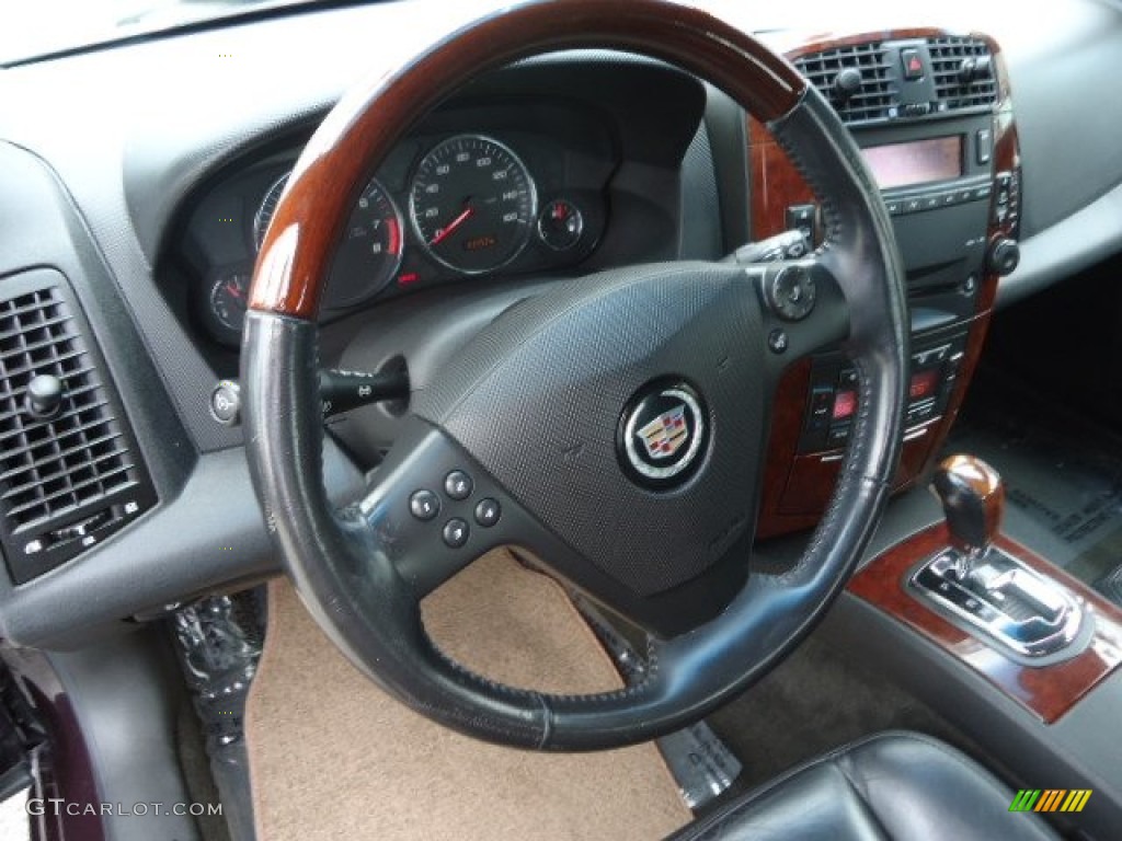 2006 CTS Sedan - Blackberry / Ebony photo #26