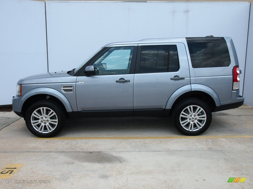 2010 LR4 HSE Lux - Izmir Blue / Ebony photo #2