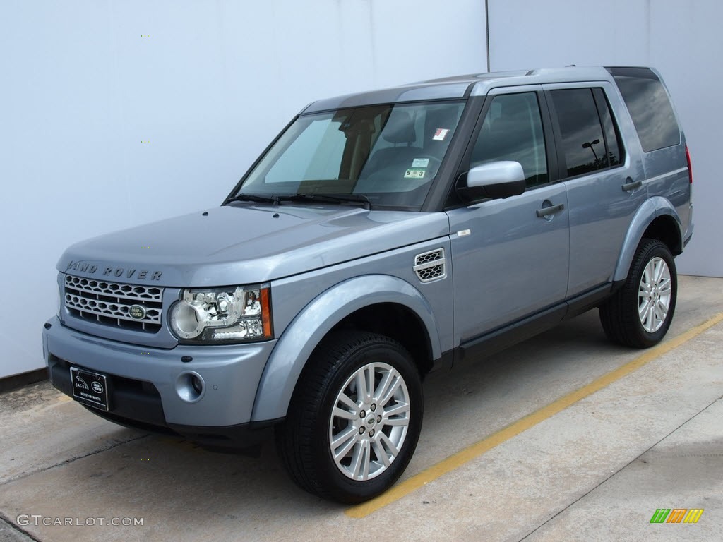 2010 Izmir Blue Land Rover LR4 HSE Lux #65970653 Photo #3 ...