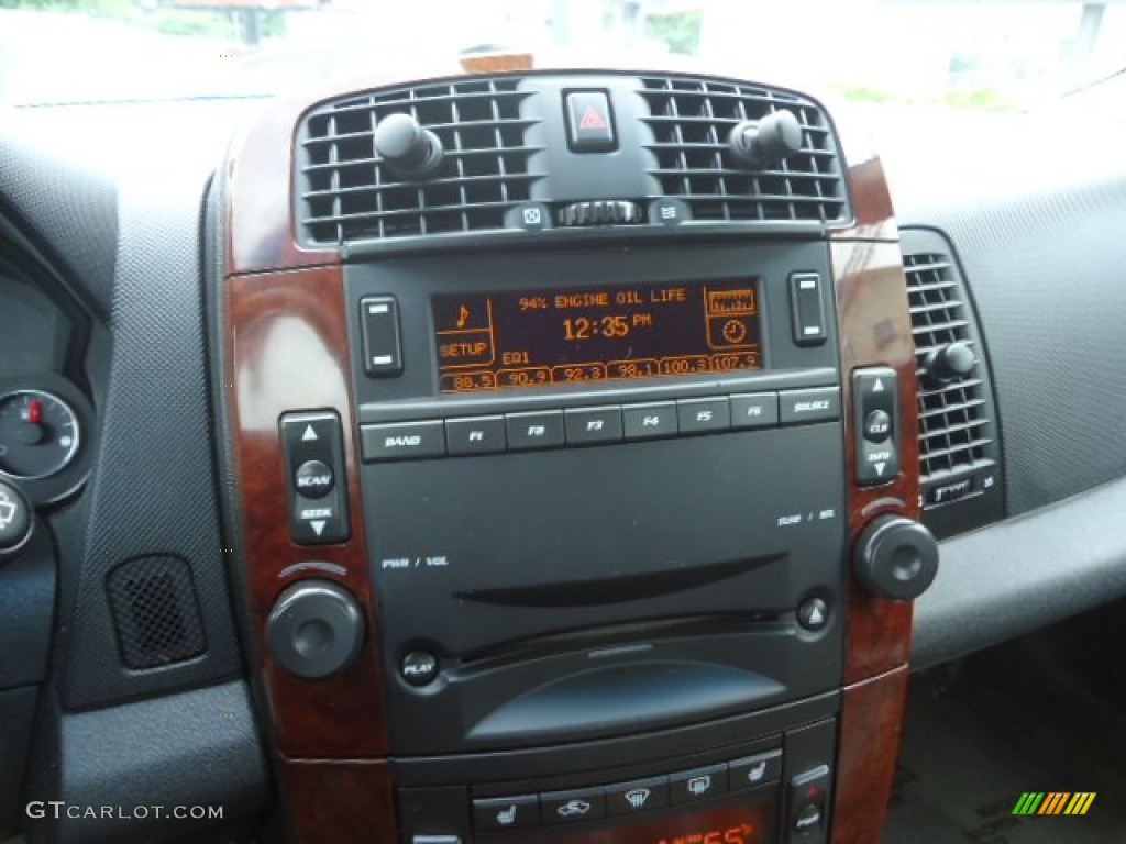 2006 CTS Sedan - Blackberry / Ebony photo #29