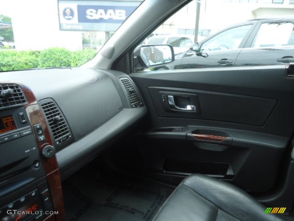 2006 CTS Sedan - Blackberry / Ebony photo #31