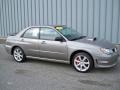 2006 Steel Gray Metallic Subaru Impreza WRX Sedan  photo #1