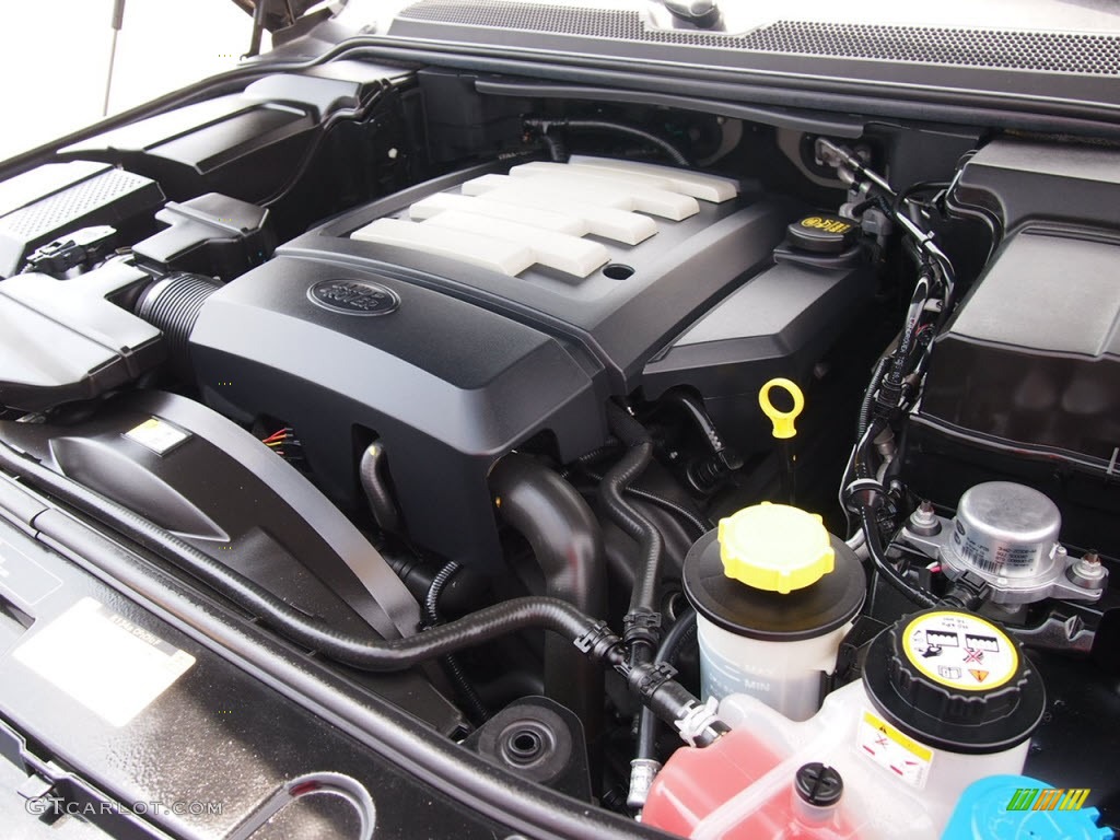 2009 Land Rover LR3 HSE 4.4 Liter DOHC 32-Valve VVT V8 Engine Photo #66003687