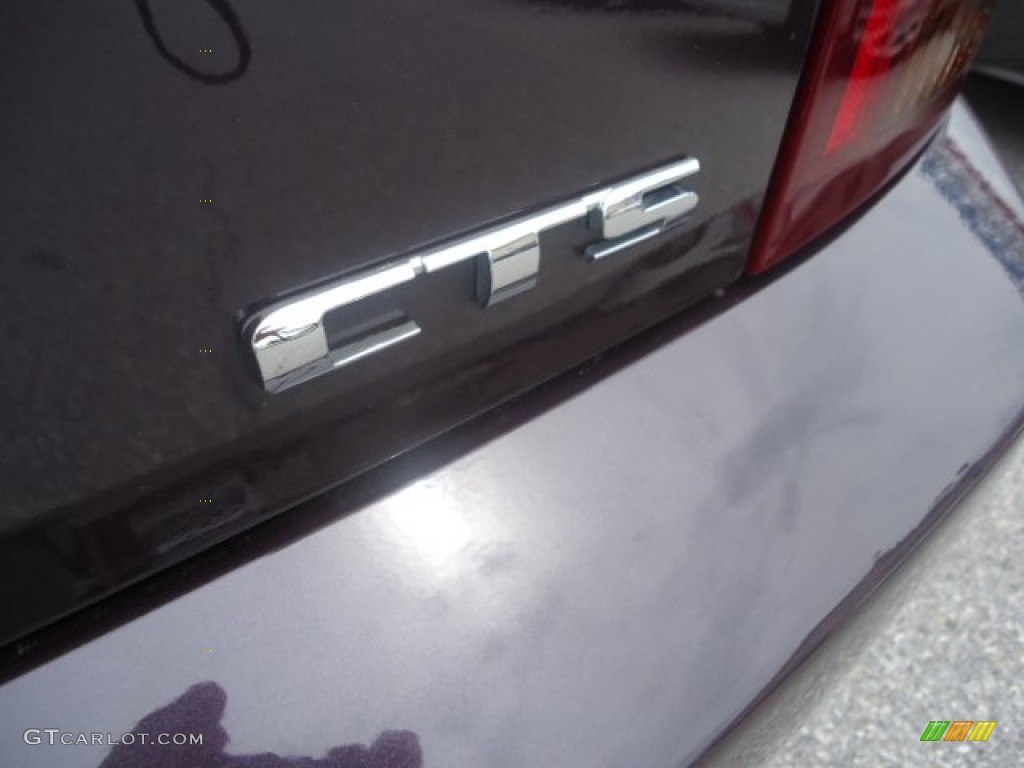 2006 CTS Sedan - Blackberry / Ebony photo #43