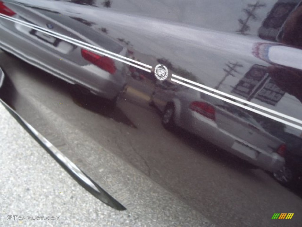 2006 CTS Sedan - Blackberry / Ebony photo #46
