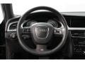 Black Steering Wheel Photo for 2011 Audi S4 #66004032
