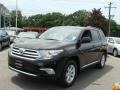 2012 Black Toyota Highlander V6 4WD  photo #3