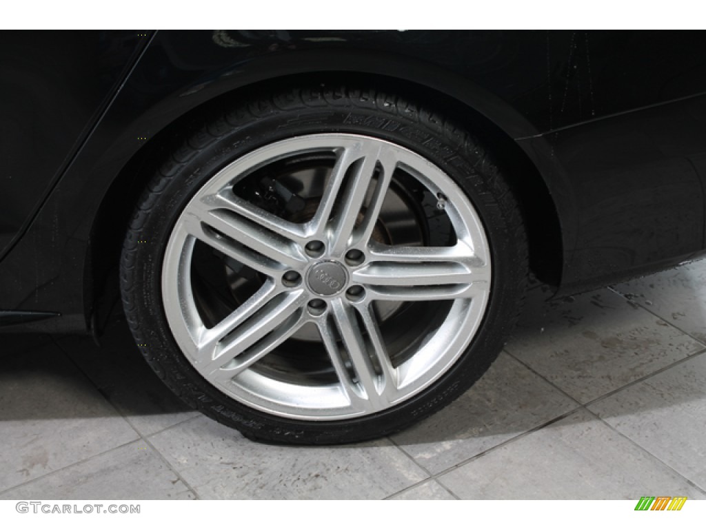 2011 Audi S4 3.0 quattro Sedan Wheel Photo #66004225