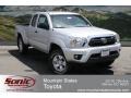 Silver Streak Mica 2012 Toyota Tacoma V6 TRD Access Cab 4x4