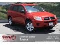 Barcelona Red Metallic - RAV4 I4 4WD Photo No. 1