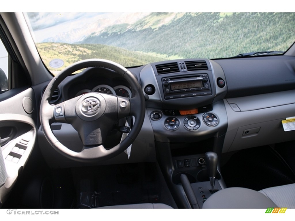 2012 RAV4 Limited 4WD - Black Forest Pearl / Ash photo #5
