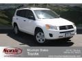 Super White - RAV4 V6 4WD Photo No. 1