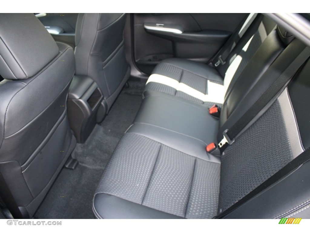2012 Camry SE - Cosmic Gray Mica / Black photo #6
