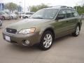 2007 Willow Green Opal Subaru Outback 2.5i Wagon  photo #5