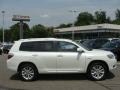 Blizzard White Pearl - Highlander Hybrid 4WD Photo No. 1