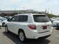 Blizzard White Pearl - Highlander Hybrid 4WD Photo No. 4