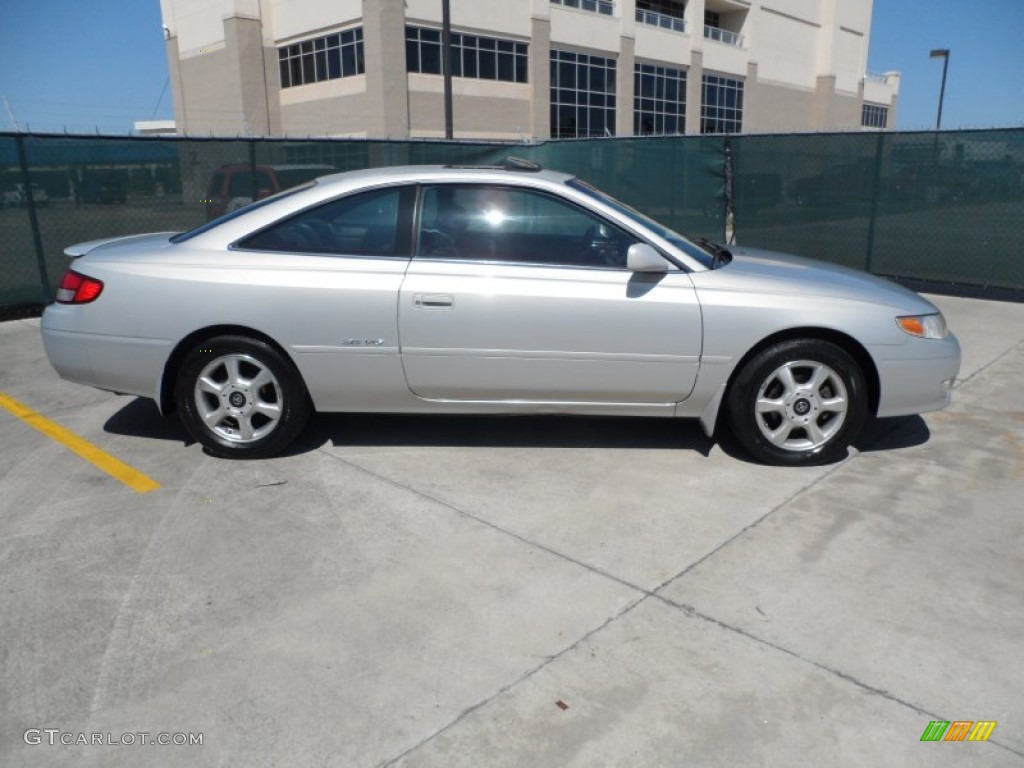 2000 Solara SE V6 Coupe - Silver Stream Opal / Charcoal photo #2