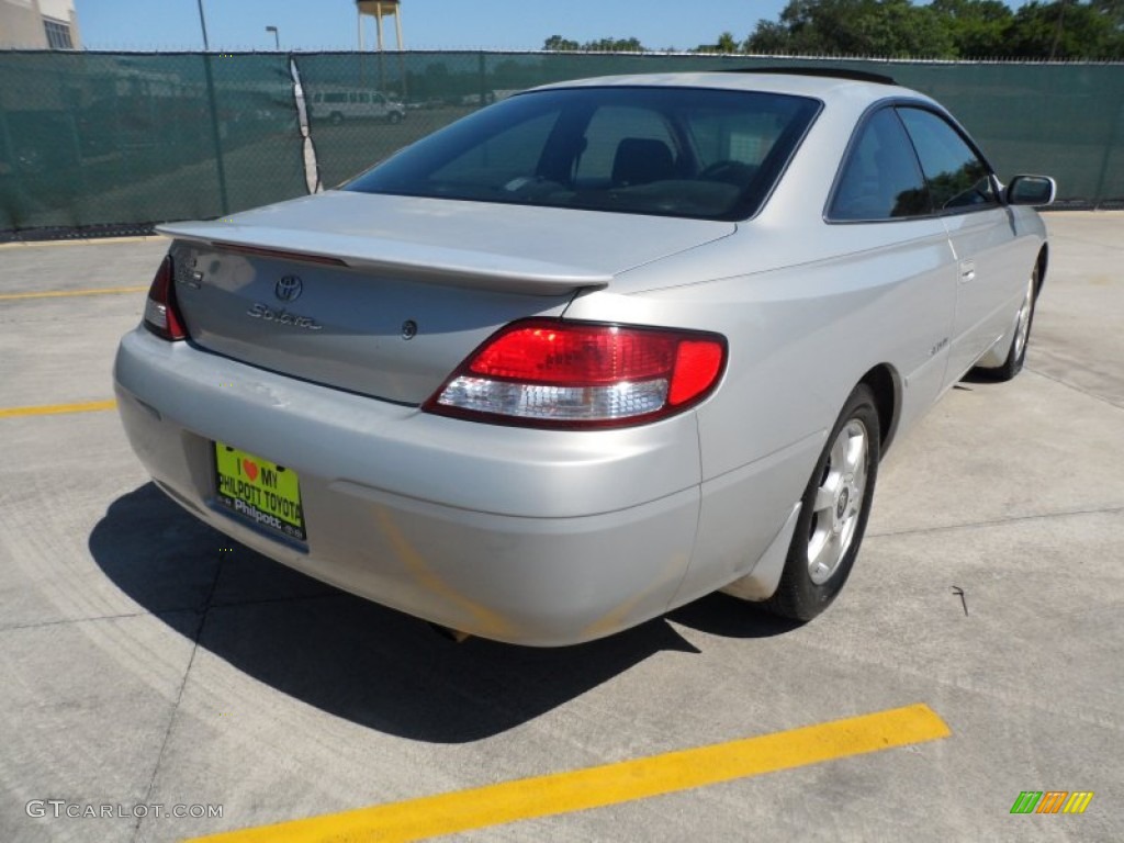 2000 Solara SE V6 Coupe - Silver Stream Opal / Charcoal photo #3