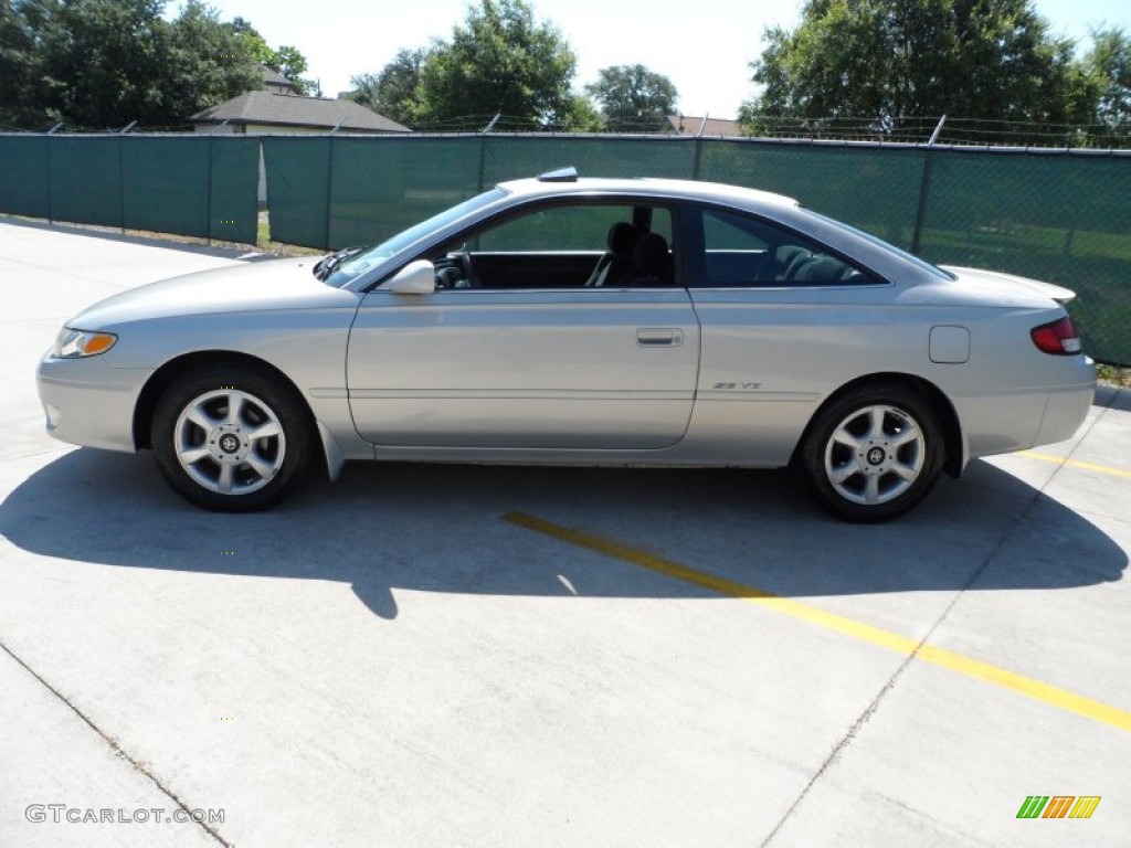 2000 Solara SE V6 Coupe - Silver Stream Opal / Charcoal photo #6