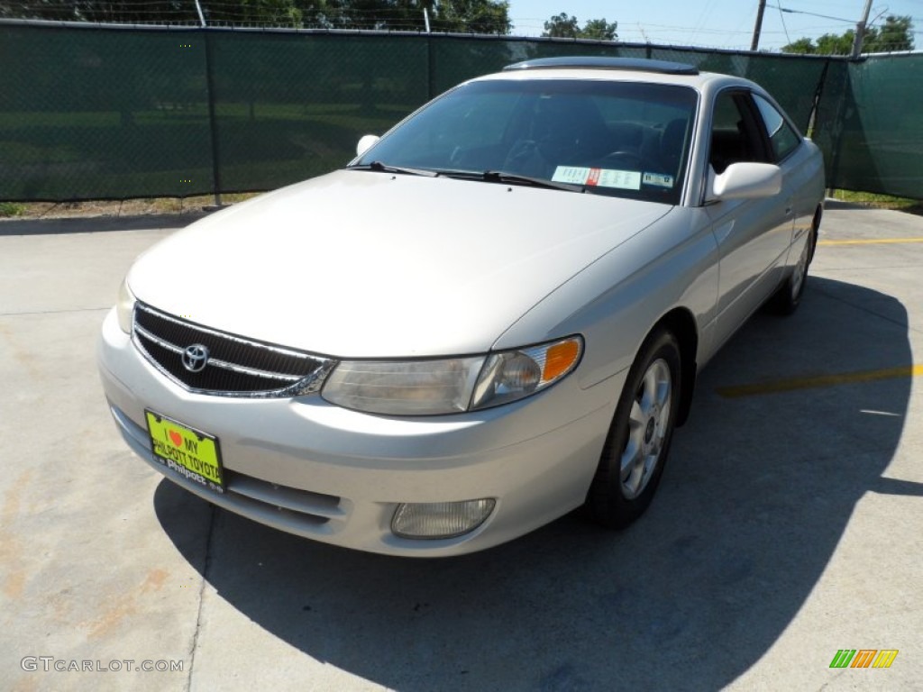 2000 Solara SE V6 Coupe - Silver Stream Opal / Charcoal photo #7