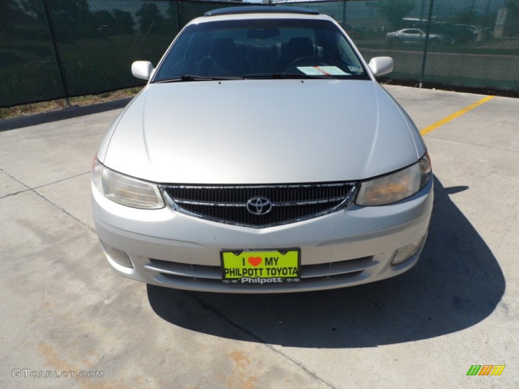2000 Solara SE V6 Coupe - Silver Stream Opal / Charcoal photo #8
