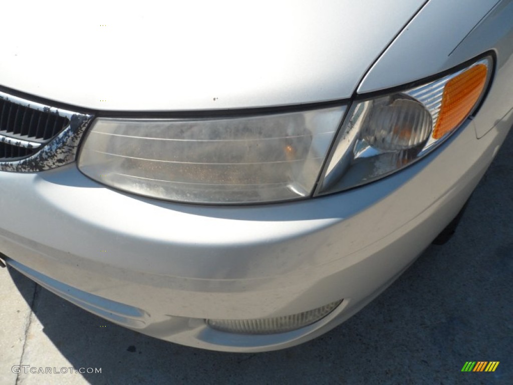 2000 Solara SE V6 Coupe - Silver Stream Opal / Charcoal photo #9