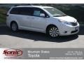 2012 Predawn Gray Mica Toyota Sienna Limited  photo #1