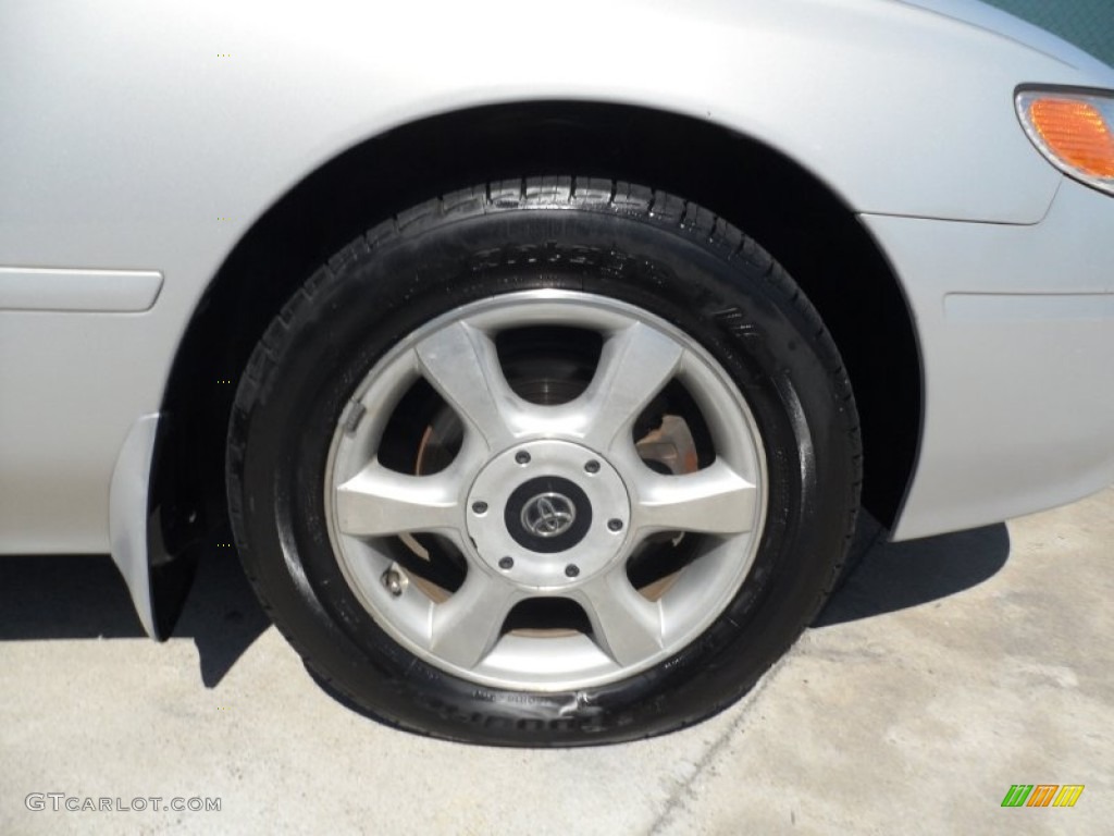 2000 Solara SE V6 Coupe - Silver Stream Opal / Charcoal photo #14
