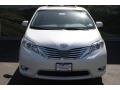 2012 Predawn Gray Mica Toyota Sienna Limited  photo #2