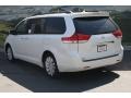 2012 Predawn Gray Mica Toyota Sienna Limited  photo #3