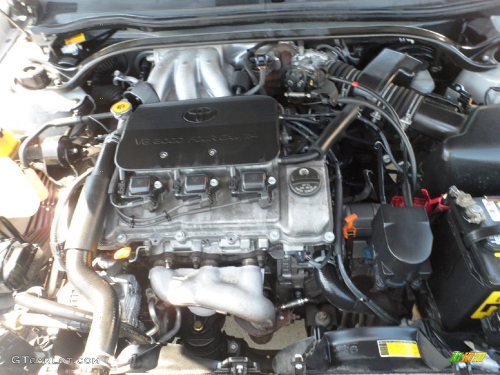 2000 Solara SE V6 Coupe - Silver Stream Opal / Charcoal photo #23