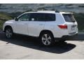 2012 Blizzard White Pearl Toyota Highlander Limited 4WD  photo #3