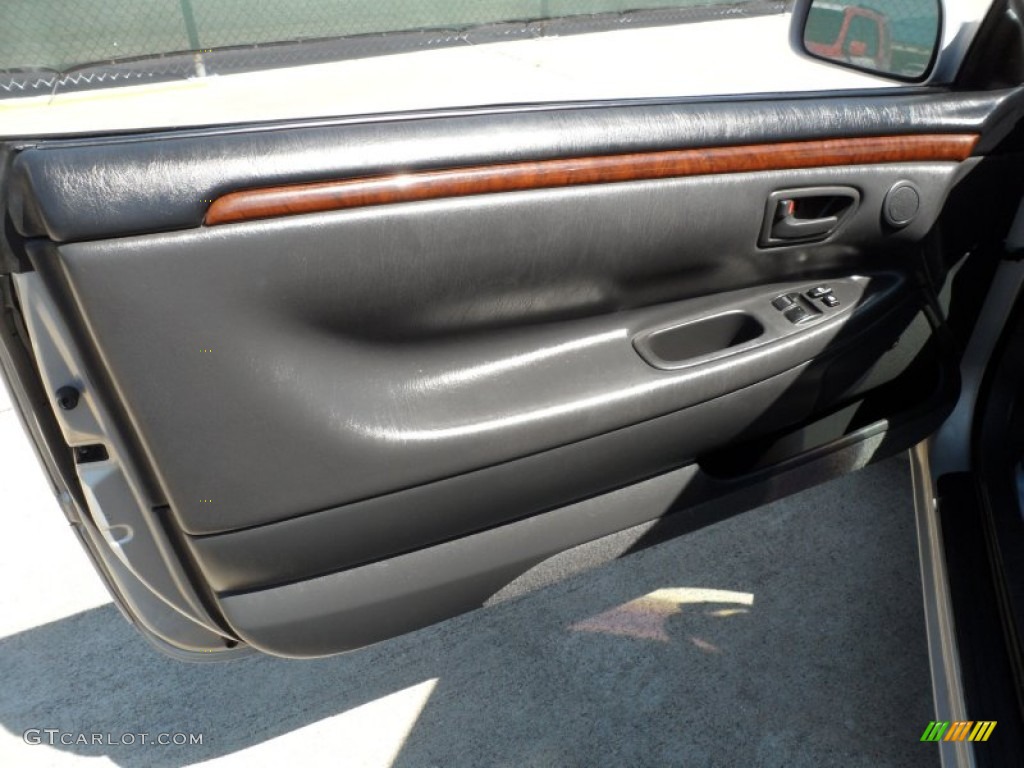 2000 Solara SE V6 Coupe - Silver Stream Opal / Charcoal photo #29