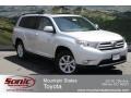 2012 Classic Silver Metallic Toyota Highlander SE 4WD  photo #1