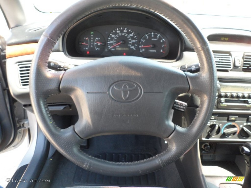 2000 Solara SE V6 Coupe - Silver Stream Opal / Charcoal photo #38