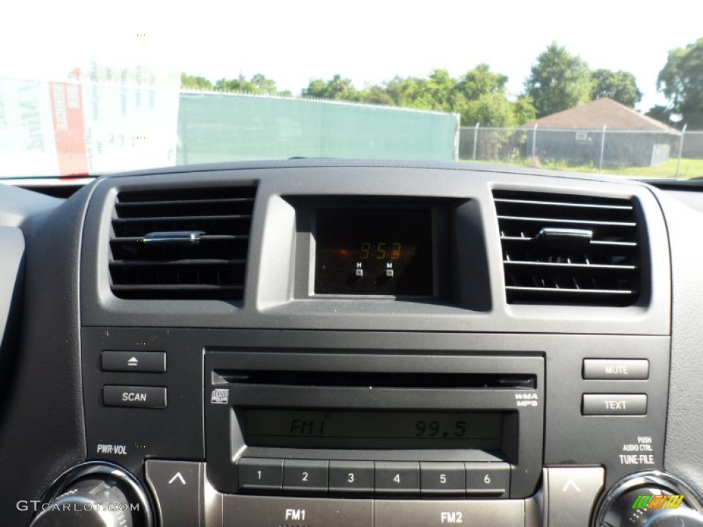 2012 Highlander  - Sizzling Crimson Mica / Sand Beige photo #33