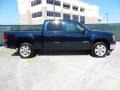 Deep Blue Metallic - Sierra 1500 SLE Crew Cab Photo No. 2