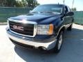 Deep Blue Metallic - Sierra 1500 SLE Crew Cab Photo No. 7