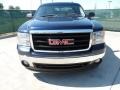 Deep Blue Metallic - Sierra 1500 SLE Crew Cab Photo No. 8