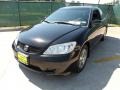 2005 Nighthawk Black Pearl Honda Civic EX Coupe  photo #7