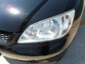 2005 Nighthawk Black Pearl Honda Civic EX Coupe  photo #9