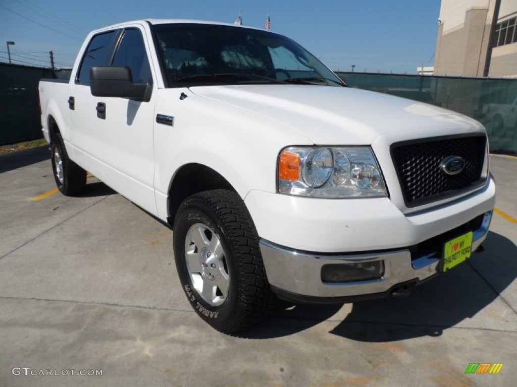 Oxford White Ford F150