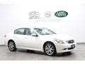 Moonlight White - G 37 x S Sedan Photo No. 1